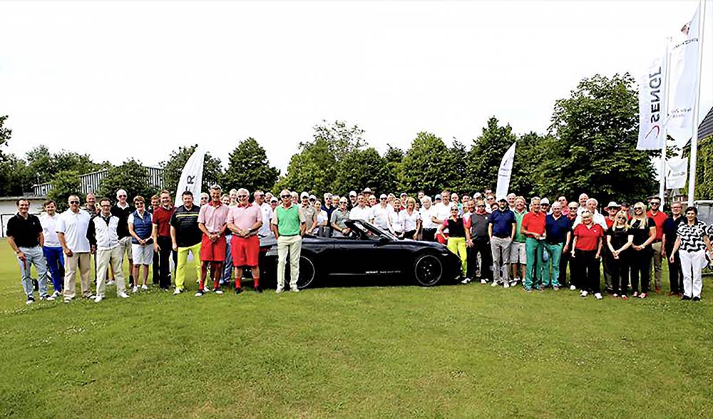 Teilnehmer 15. Porsche Golf Cup meets Orangerie