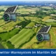 Banner - Luftaufnahme Mit Text Gewitter-Warnsystem Im Maritim Golfpark Ostsee