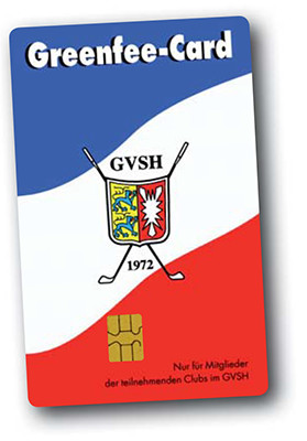 Greenfee Card Schleswig-Holstein