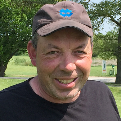 Head-Greenkeeper Volker Fahrenson