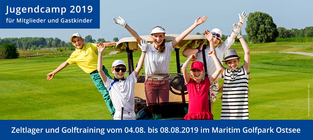 Jugendcamp 2019 - Zeltlager und Golftraining