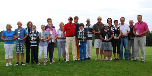 Clubmeisterschaften 2011 - Sieger und Platzierte