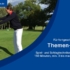 Banner Themen-Golfkurse / Pro Malte Mutke Mit Schülerin Auf Der Range