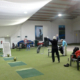 Training In Der Golfhalle